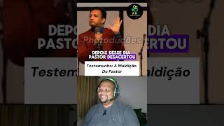 Pastor Josué Brandão - Testemunho Da Maldição Do Pastor - Voçê Precisa Ouvir