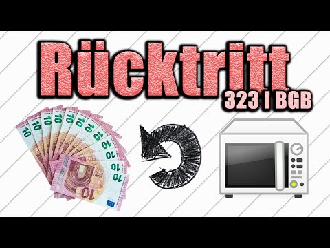 Rücktritt nach § 323 I BGB - Schuldrecht AT 24