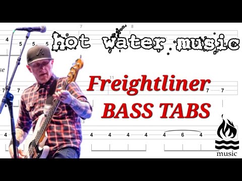 Freightliner - Hot Water Music
