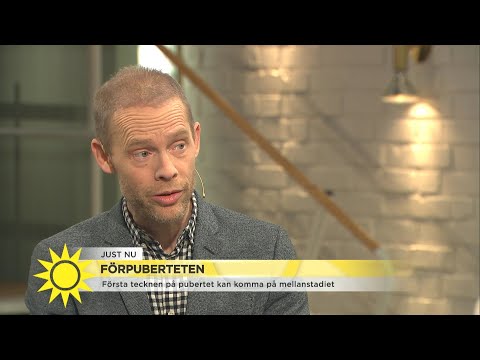 "Få inte panik" – så hanterar du som förälder ett barn i förpuberteten - Nyhetsmorgon (TV4)