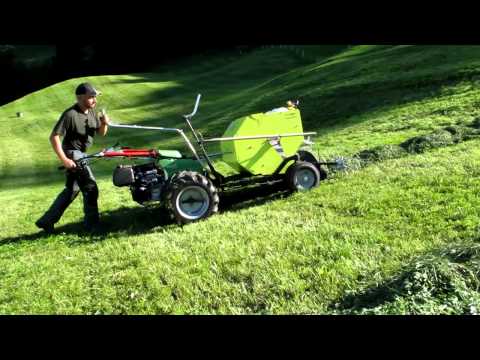 Rapid Euro mit CAEB Ballenpresse