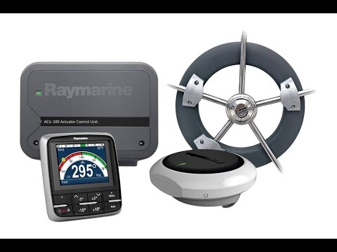 Raymarine | 01 - EV-100 Wheel Autopilot & NMEA 2000 Network - Basic Setup T70152