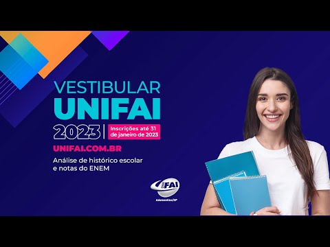 Vestibular UniFAI 2023 - Vagas Remanesce...