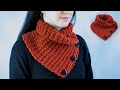 Everyone can crochet such a snood - it’s warm and beautiful!