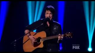 Jeff Gutt singing &quot;Daniel&quot; (X Factor USA 2013)
