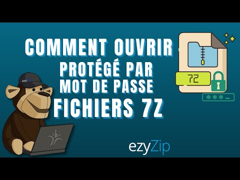 Comment ouvrir un fichier 7Z protégé par un mot de passe en ligne (Guide simple !)