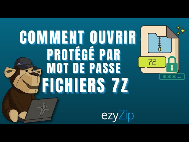 Comment ouvrir un fichier 7Z protégé par un mot de passe en ligne (Guide simple !)