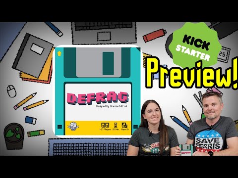 Defrag - #Kickstarter Preview!
