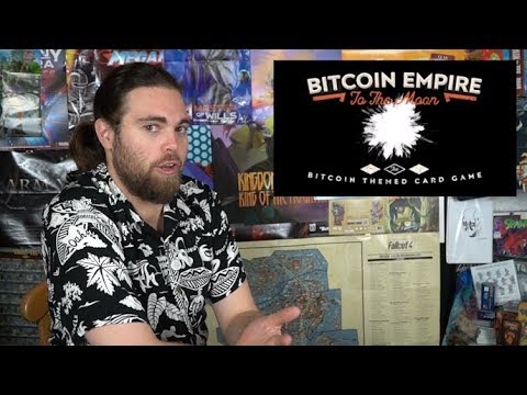 Bitcoin Empire : To the Moon - Card Game Review - Unfiltered Gamer