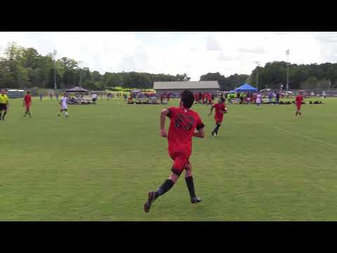 20170812 Atlanta Fire U16 ECNL vs. Concord Fire U16 North Elite - Second Half - 2