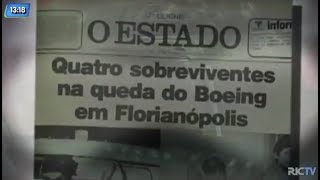 Lendas e Mistérios: assombrações e jóias perdidas no local do acidente do voo 303 em Florianópolis