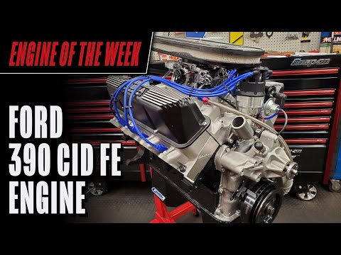390 cid Ford FE Engine