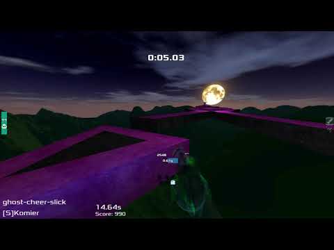 [XDF] ghost-cheer-slick: [S]Komier - 14.64s | Xonotic