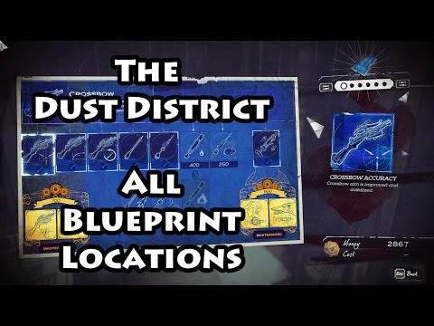Dishonored 2 - The Dust District - Blueprints