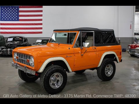 1977 Ford Bronco (CC-1926974) for sale in Kentwood, Michigan