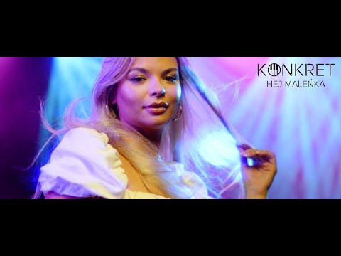 KONKRET - Hej Maleńka (Official Video) DISCO POLO LATO 2023