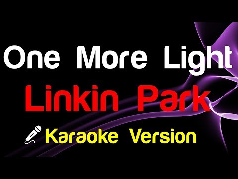 🎤 Linkin Park - One More Light Karaoke - King Of Karaoke