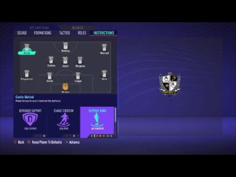 FIFA 21 Custom Tactics - Recreate 4-3-3 of PORT VALE  + Instructions - Replicate real system's