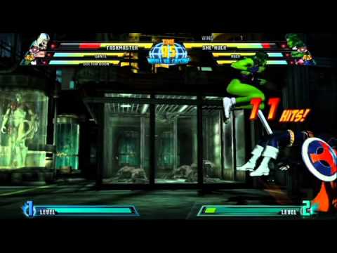 fighting ru MvC3 27 08 11 1v1 01 Slep VS Fidoskin