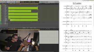 EXCLUSIVE PREVIEW of the string arrangement of the outro for Philip Lassiter's new album