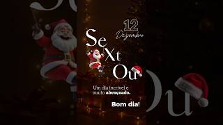 ☕BOM DIA! O cheirinho de café e de Natal já tá no ar. É hora de ligar a melhor playlist natal.✨️