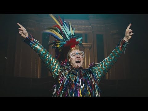 Рокетмен - фичер "Тэрон Эджертон в роли Элтона Джона"