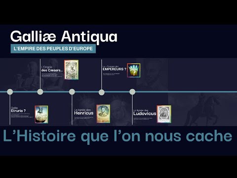 ⚜️Galliæ Antiqua⚜️ : L'Empire des Peuples, l'Histoire que l'on nous cache !