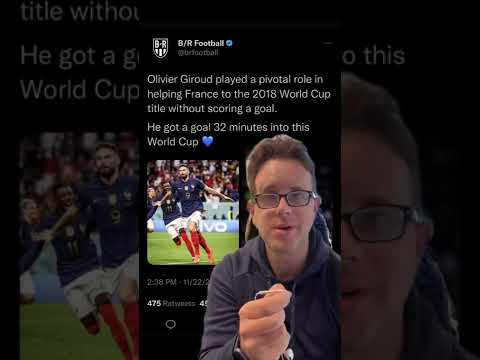 Olivier Giroud Just Tied This Insane France Record 🇫🇷