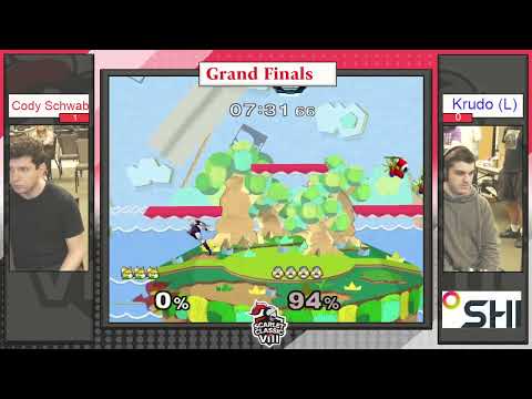 Scarlet Classic VIII - Cody Schwab vs Krudo Grand Finals