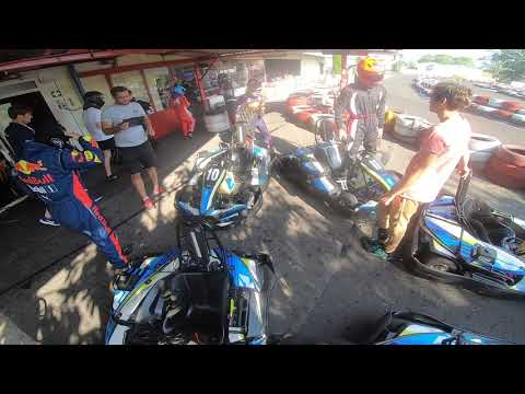 Szána Iván első és második szabadedzés 2/2 - Váci Gokart Bajnokság 7. forduló - 2020-09-12