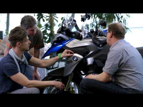 The new BMW R 1200 GS. BMW Motorrad.