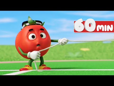 🍅 Pomidor Do’ppi | Bolalar uchun multfilm | Iliq kunlar