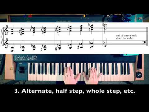 J3PO - How to Practice One Voicing in All 12 Keys