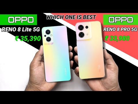 Oppo Reno 8 Lite 5G Vs Oppo Reno 8 5G | Comparison, Review, Unboxing 🔥