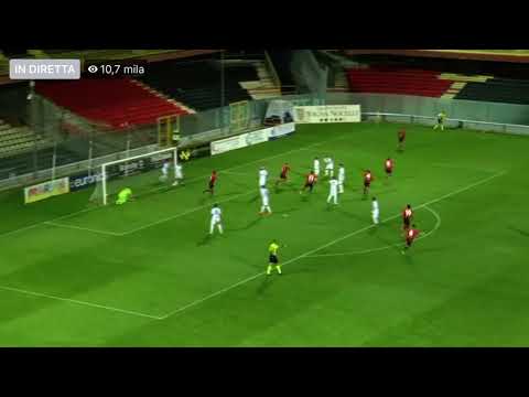 Foggia-Potenza Gol 1-0 Germinio