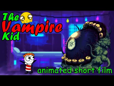 The vampire kid (Animated short film) #horror #comedy