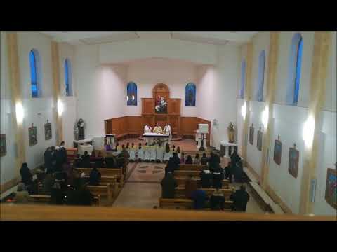 Biskup Križić u Korenici 2018.