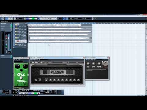 Poulin Lecto v1 VST amp simulator - Metal