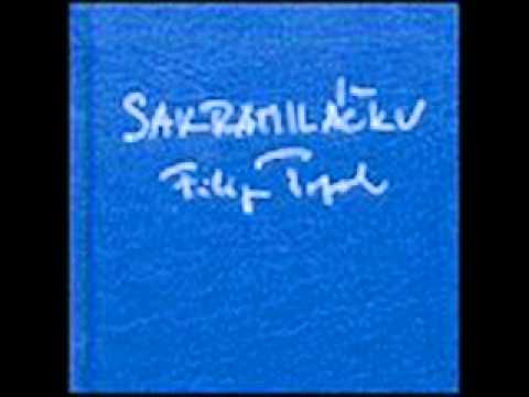 Filip Topol - Sakramiláčku - Dívka odjezdu (celá)