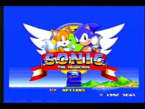 ソニック・ザ・ヘッジホッグ2（メガドライブ・1992年）OP～ED