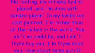 Trina - Million Dollar Girl Lyrics