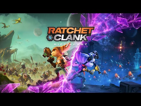 Ratchet & Clank: Rift Apart PS5 Gameplay Walkthrough Full Game (Part 1 of 2) No Commentary