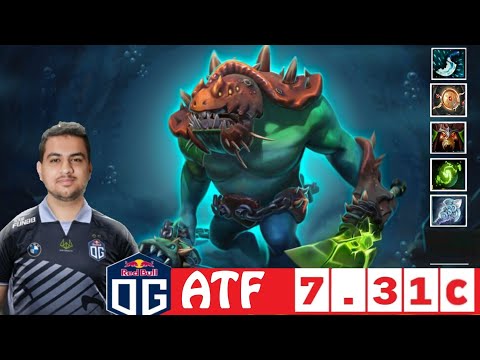 [DOTA 2] OG.ATF the TIDEHUNTER [OG vs Fnatic] [ESL One Stockholm 2022]