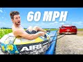 I Built A 60 MPH Slip Slide Gone Wrong