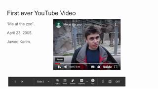 How To... Embed a YouTube Video into a Google Slides Presentation