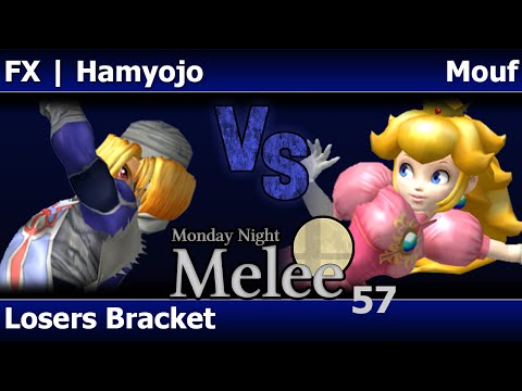 MNM 57 Melee - FX | Hamyojo (Sheik) vs Mouf (Peach) - Losers Bracket