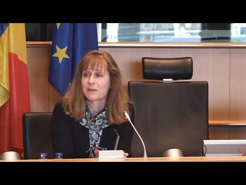 CATHARINA SIKOW MAGNY  Comisia Europeana la conferinta CRE 2015