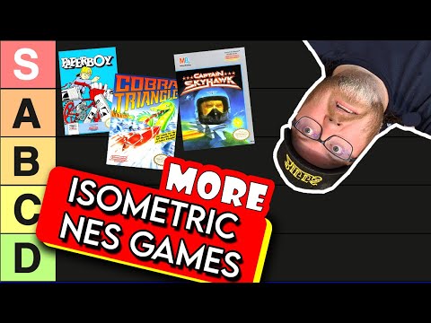I Ranked even MORE Isometric NES Games