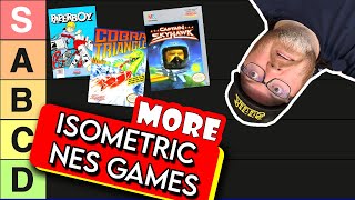 I Ranked even MORE Isometric NES Games