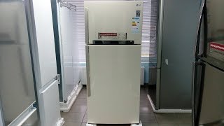 LG DoorCooling+ GN-H702HEHZ - відео 1